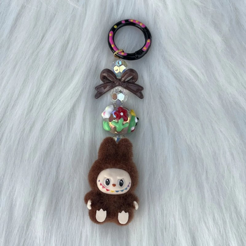 Labubu Charm Keychain D404