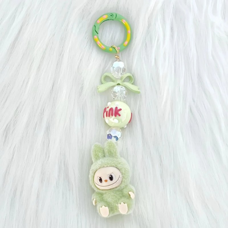 Labubu Charm Keychain D404