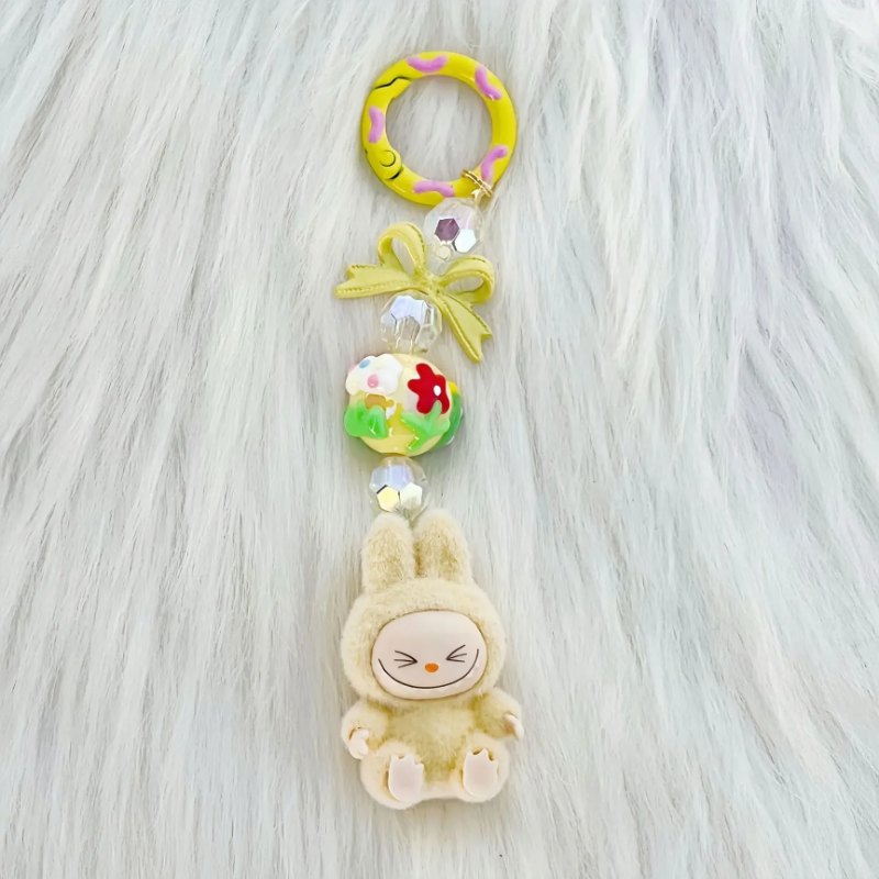 Labubu Charm Keychain D404