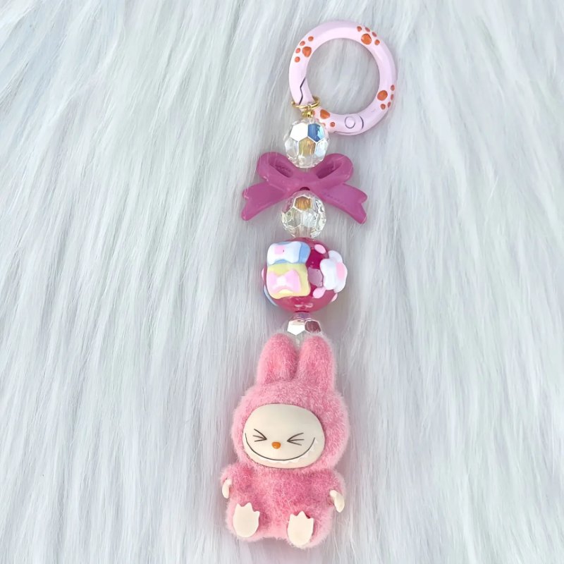 Labubu Charm Keychain D404