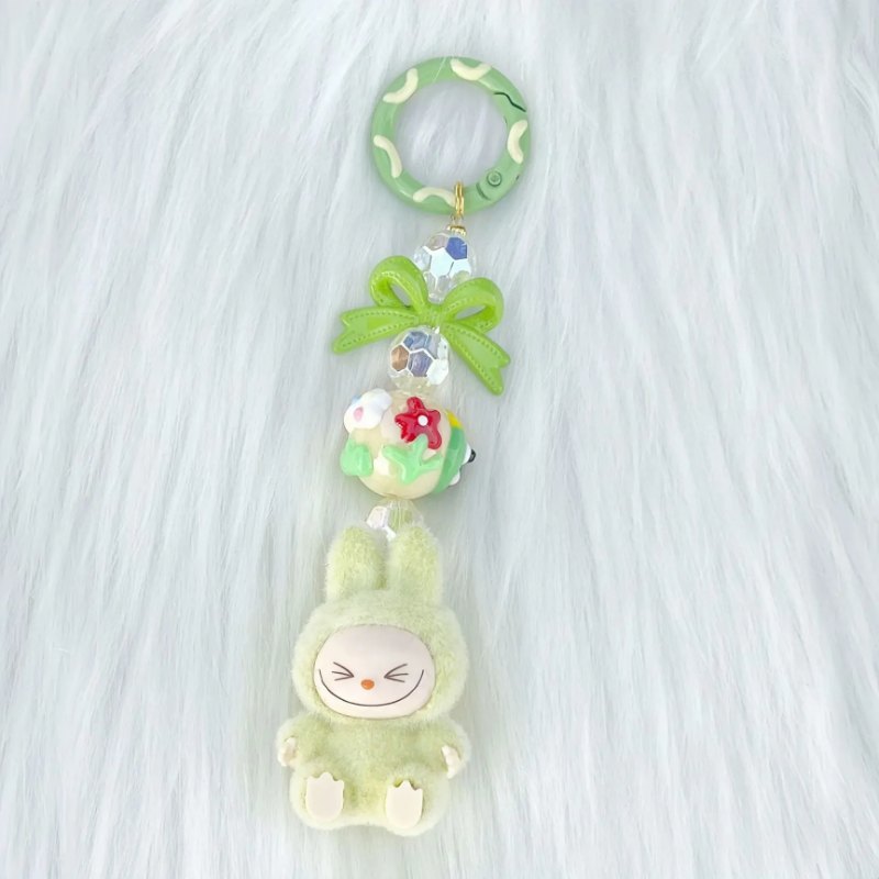 Labubu Charm Keychain D404