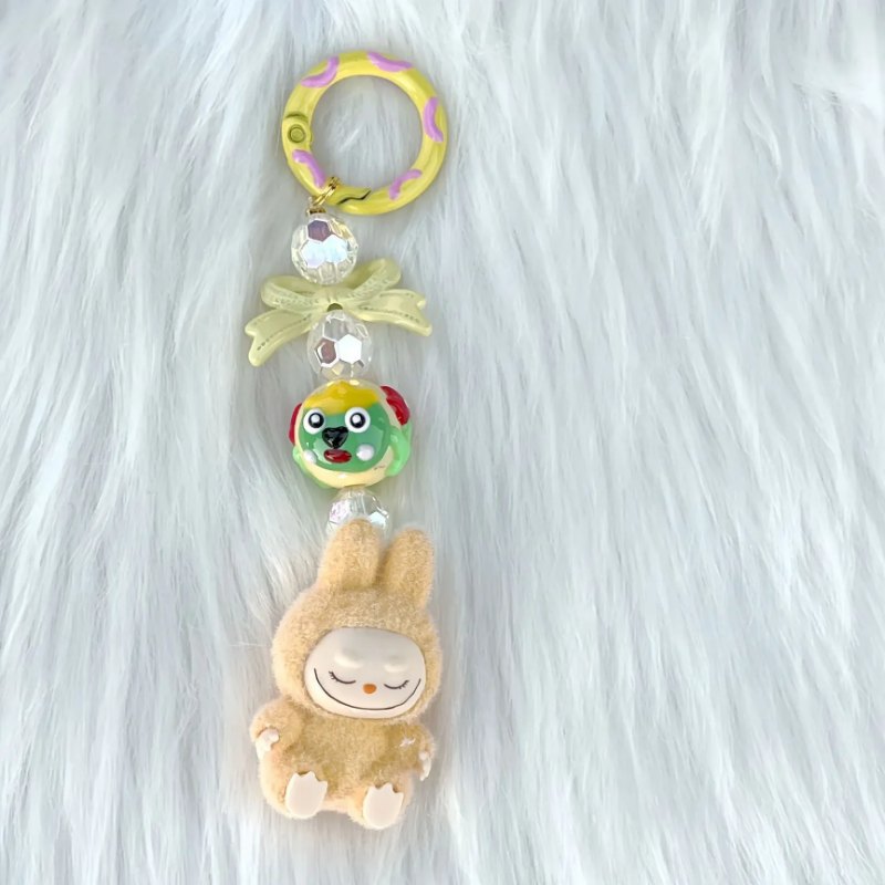 Labubu Charm Keychain D404