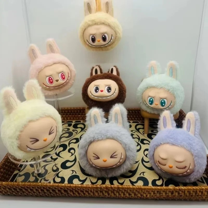 Labubu Plush Keychain D406
