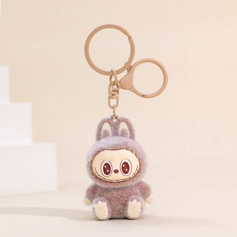 Labubu Charm Keychain D404