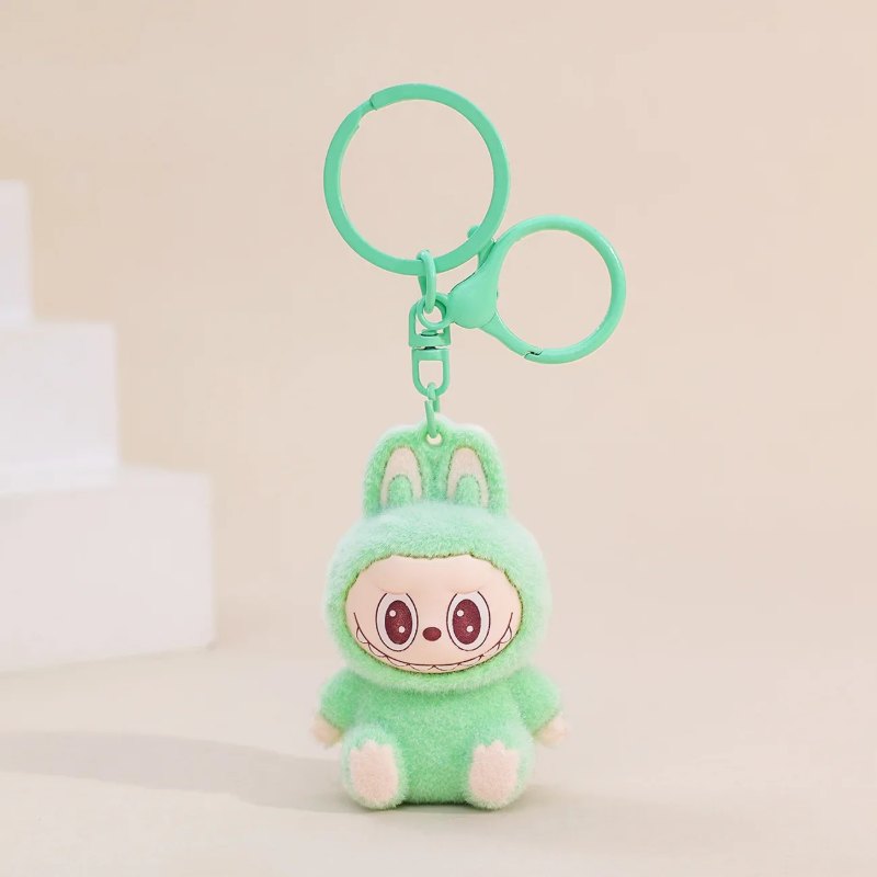 Labubu Charm Keychain D404