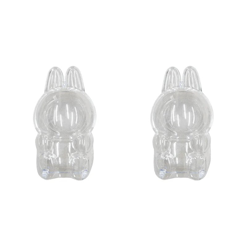 Labubu & Labubu Seated Plush Transparent Cover