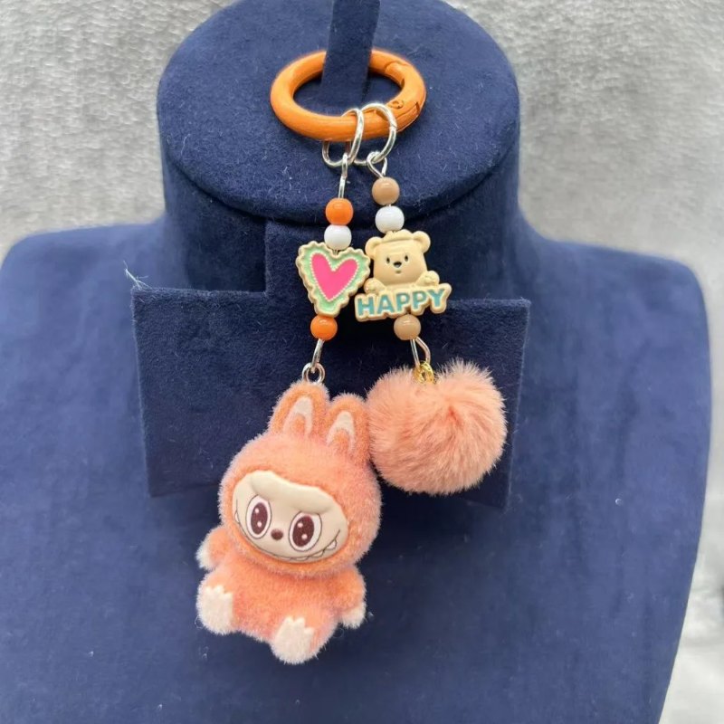 Labubu Hearty Keychain D407