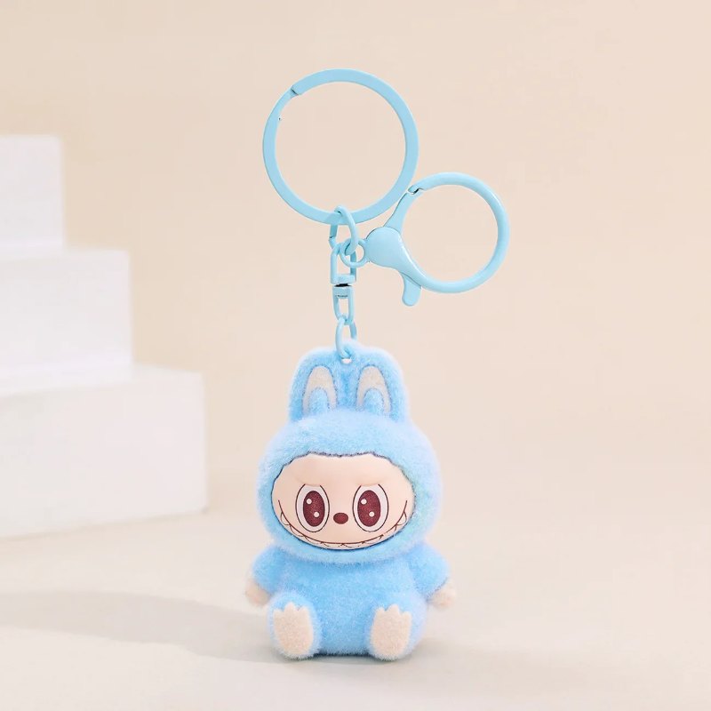 Labubu Charm Keychain D404