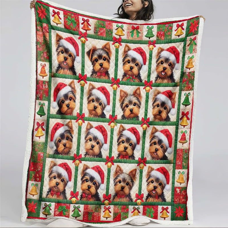 Christmas Yorkshire Blanket - H192 - Premium Blanket