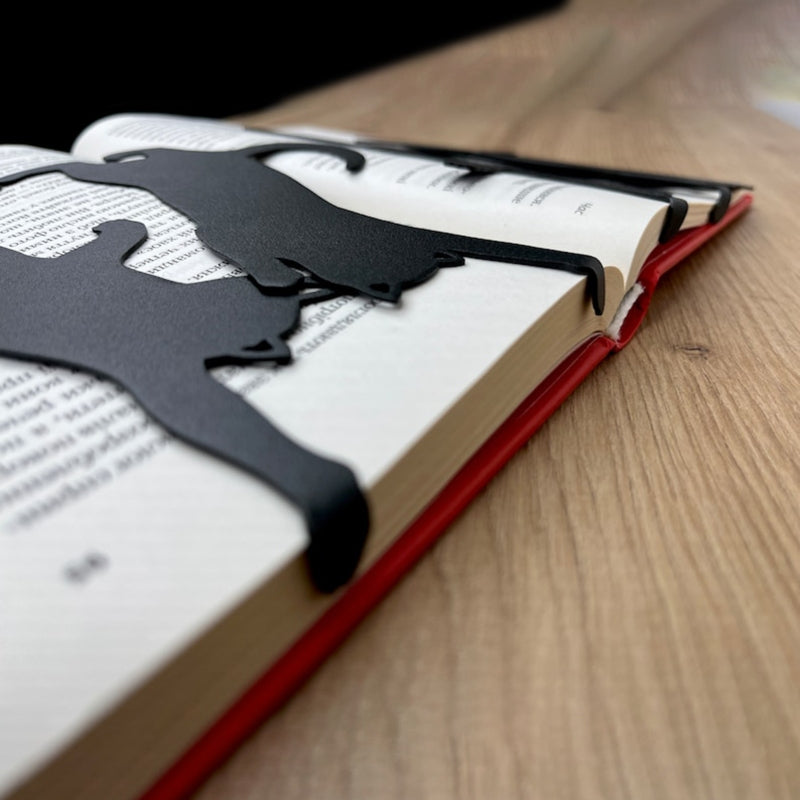 5Pcs Metal Cat bookmark