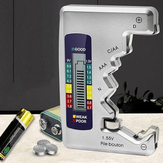 Universal Digital Battery Tester