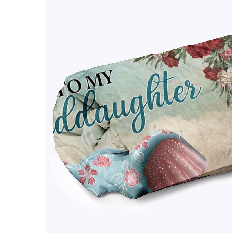 To My Granddaughter - From Grandma - A321 - Premium Blanket