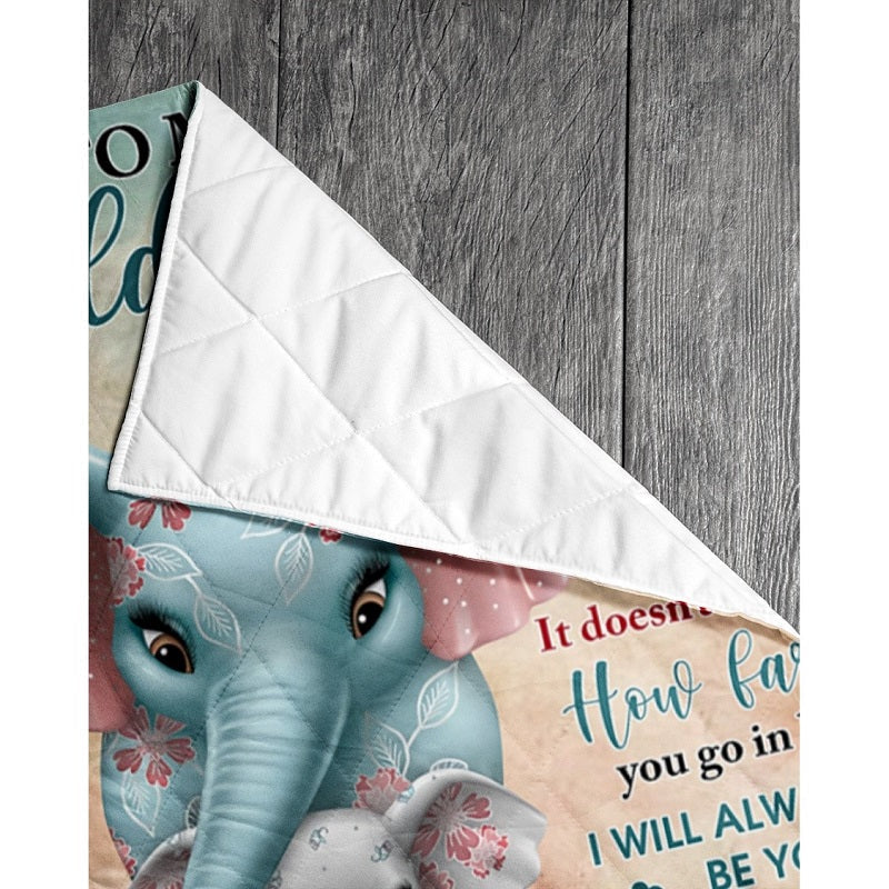 To My Granddaughter - From Grandma - A321 - Premium Blanket