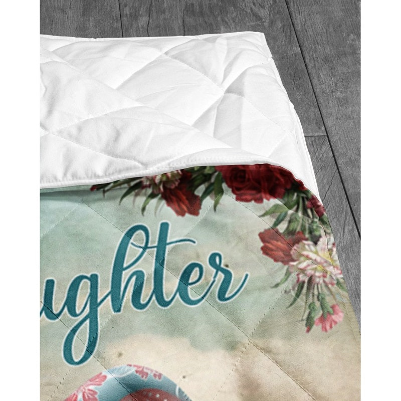 To My Granddaughter - From Grandma - A321 - Premium Blanket