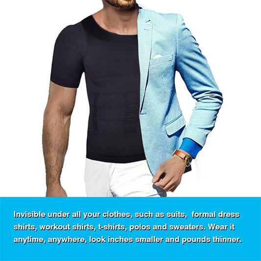 2022 Men's Shaper Slimming Compression T-shirt