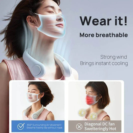 Portable Neck Fan (đ„ Sale 50% Off)