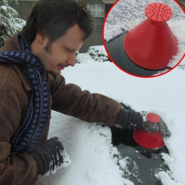 šChristmas Promotionšć50% OFF & BUY 2 GET 1 FREEć Magical Car Ice Scraper