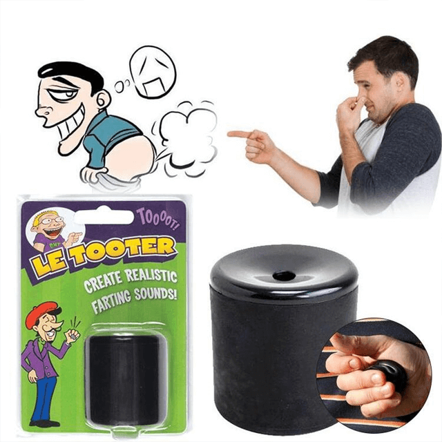 (40%OFF NOW)Fart machine toy rubber - Great Xmas Gift