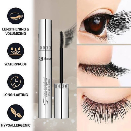 4D Waterproof Silk Fiber Thick Lengthening Mascara