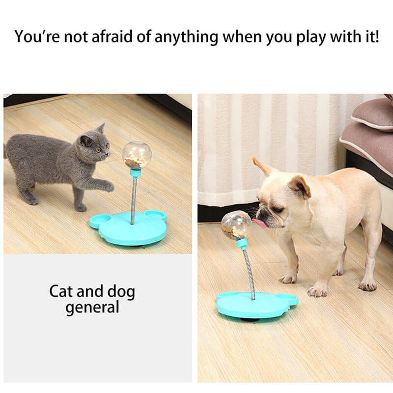 Leaking Treats Ball Pet Feeder Toy【Buy 2 Get 1 Free NOW】