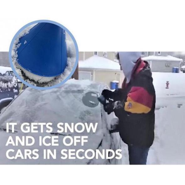 šChristmas Promotionšć50% OFF & BUY 2 GET 1 FREEć Magical Car Ice Scraper