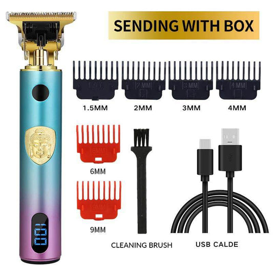 Professional Multifunctional USB Rechargeable Hair Trimmer