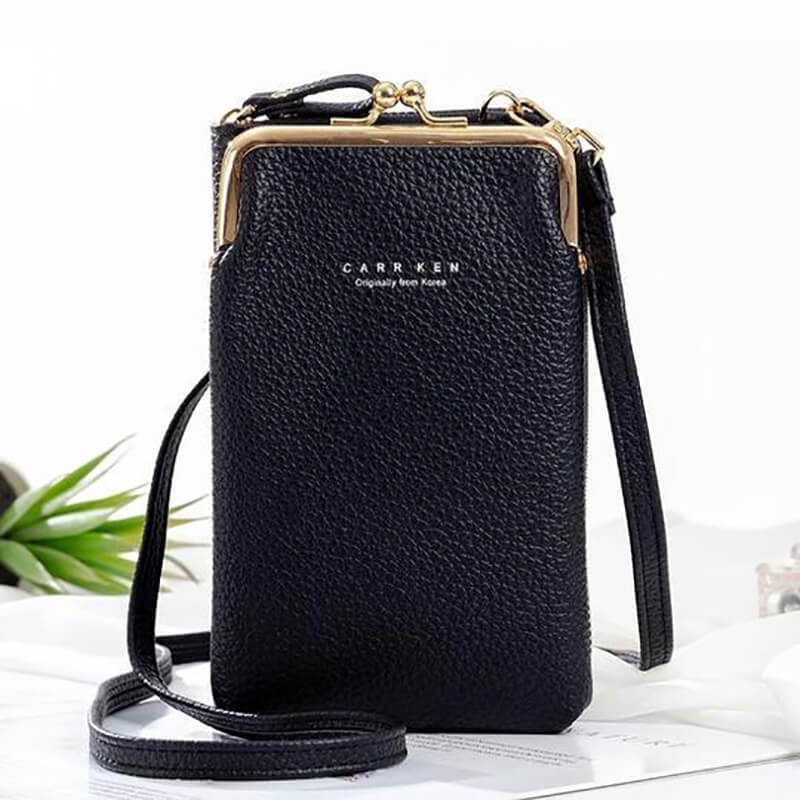 Berri Bag – Women Phone Bag Solid Crossbody Bag