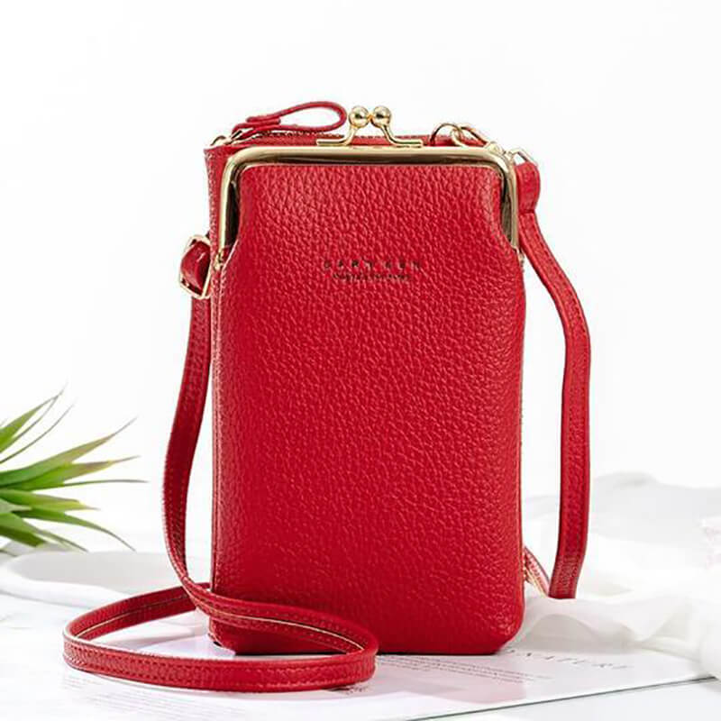 Berri Bag – Women Phone Bag Solid Crossbody Bag