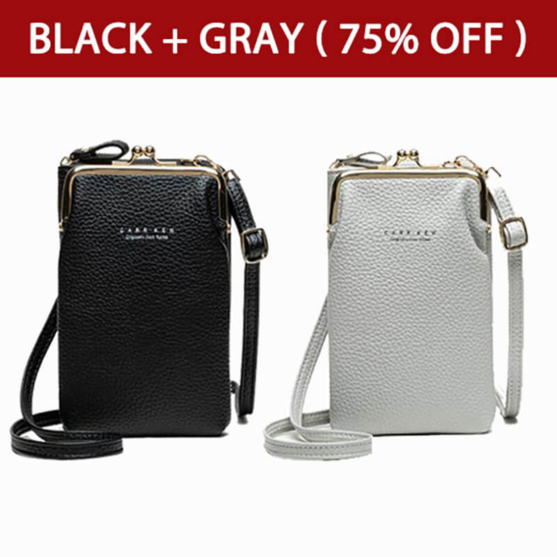 Berri Bag – Women Phone Bag Solid Crossbody Bag