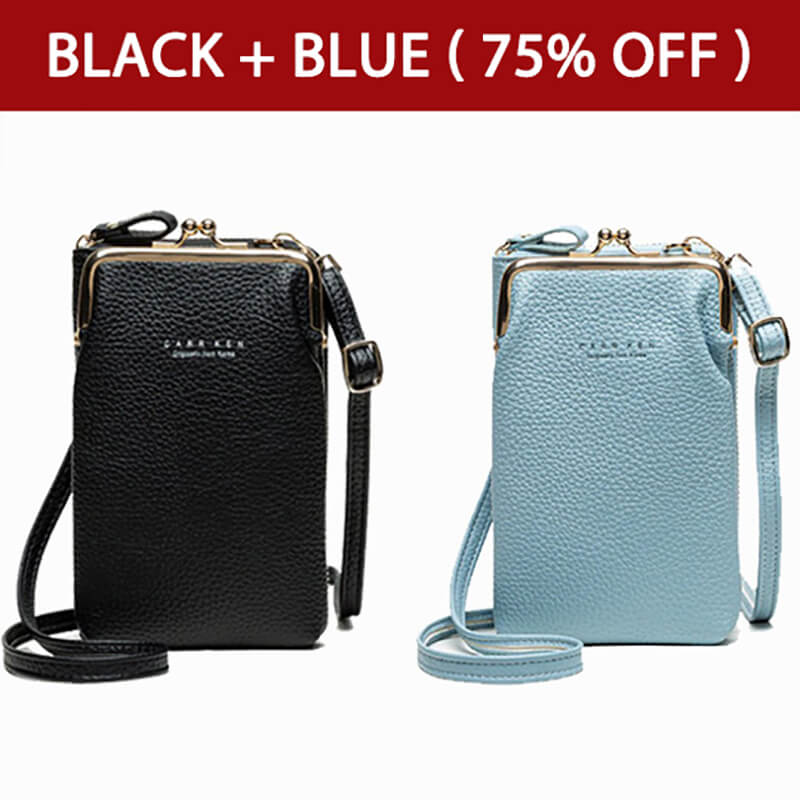Berri Bag – Women Phone Bag Solid Crossbody Bag