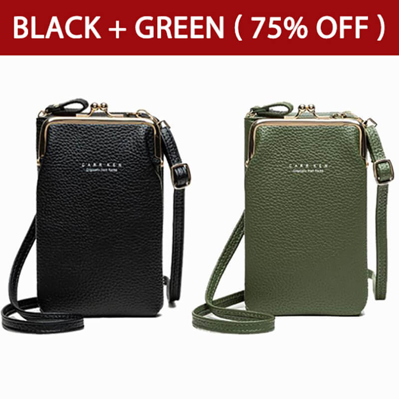 Berri Bag – Women Phone Bag Solid Crossbody Bag