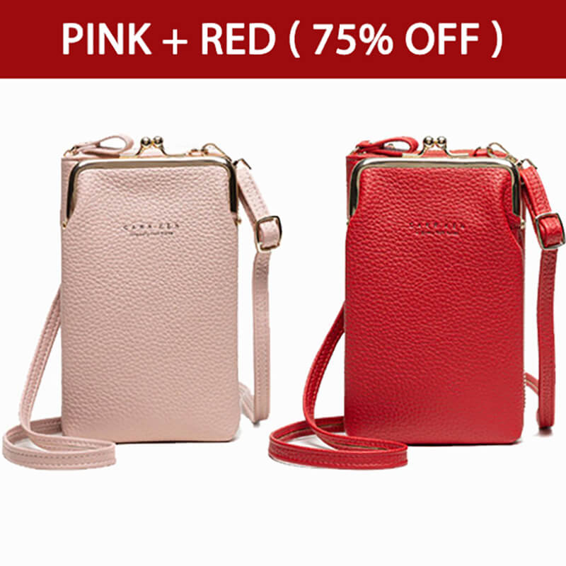 Berri Bag – Women Phone Bag Solid Crossbody Bag