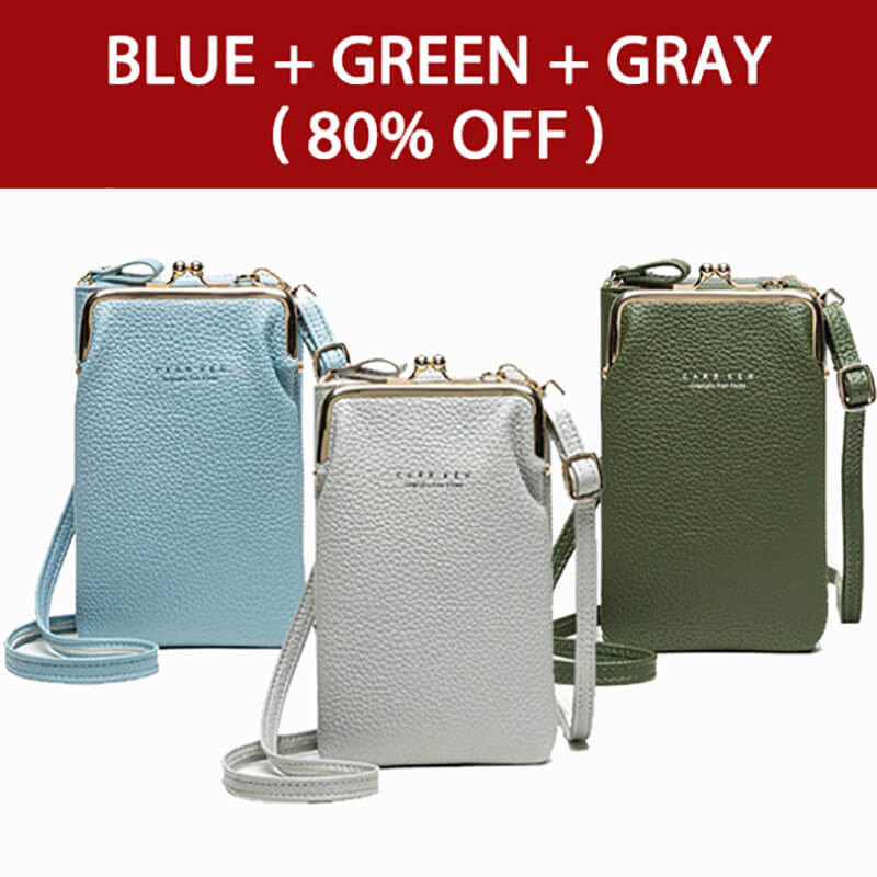 Berri Bag – Women Phone Bag Solid Crossbody Bag