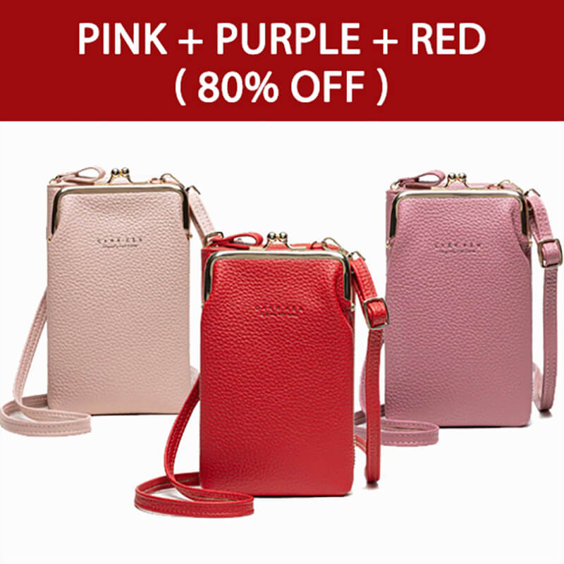 Berri Bag – Women Phone Bag Solid Crossbody Bag