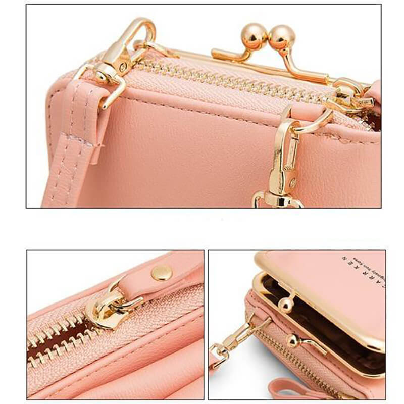 Berri Bag – Women Phone Bag Solid Crossbody Bag