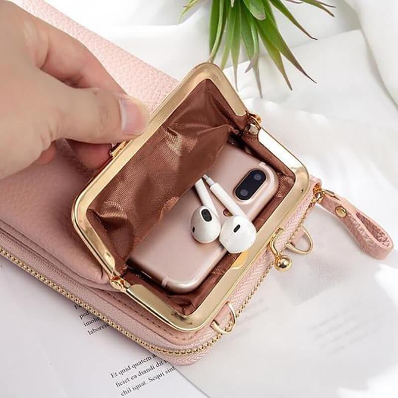 Berri Bag – Women Phone Bag Solid Crossbody Bag
