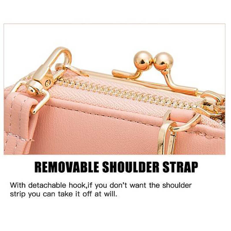 Berri Bag – Women Phone Bag Solid Crossbody Bag
