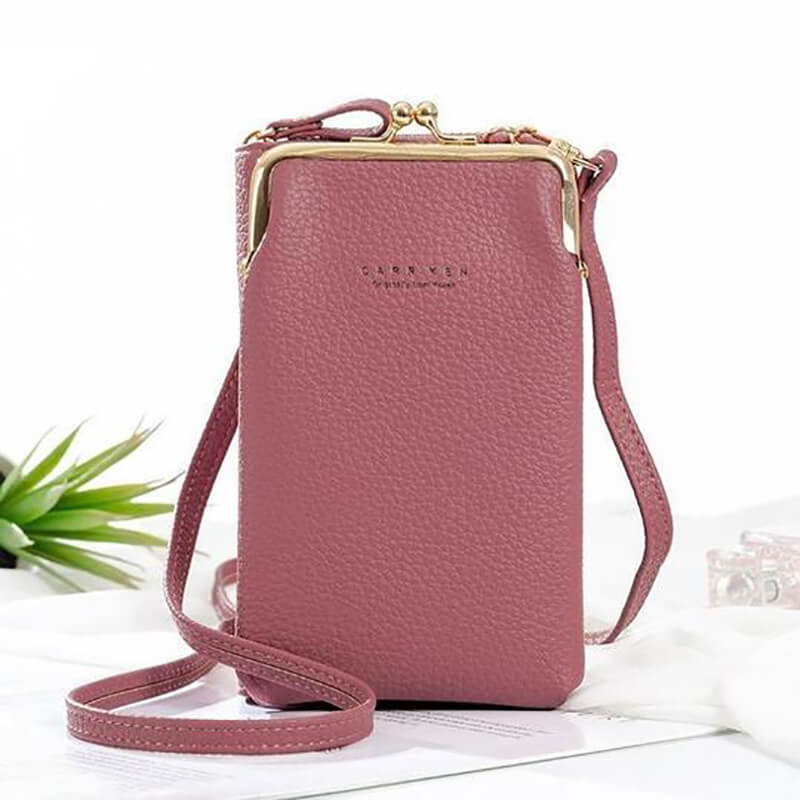 Berri Bag – Women Phone Bag Solid Crossbody Bag