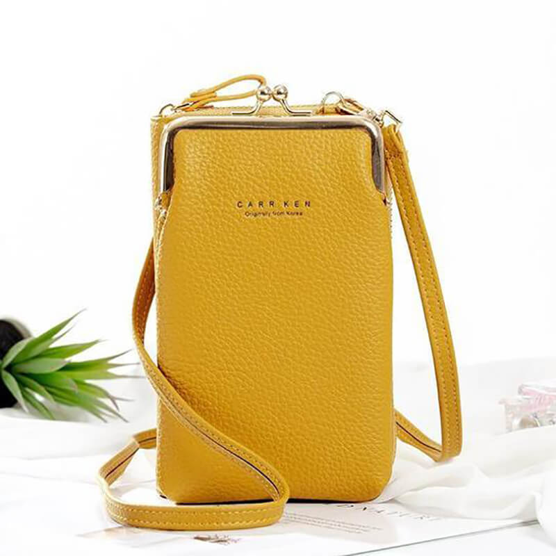 Berri Bag – Women Phone Bag Solid Crossbody Bag