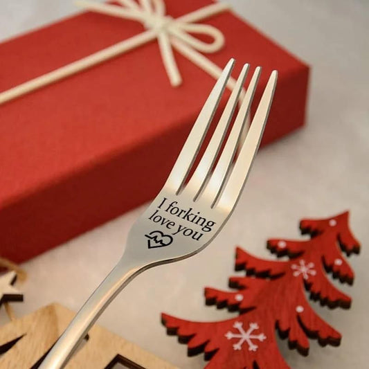 šEngraved Fork - Best Funny Gift for Loved One