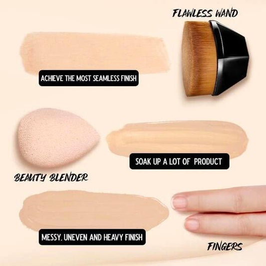 Flawless Wand Foundation Brush【BUY 2 SAVE $12】