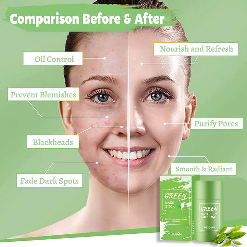 Green Tea Deep Cleanse Mask