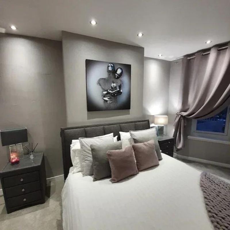 Love Heart 3D Effect Wall Art