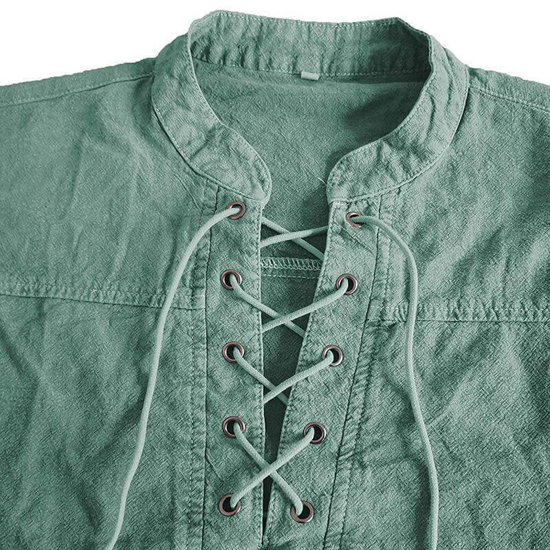 Men's Gothic Retro Long Sleeve Shirt