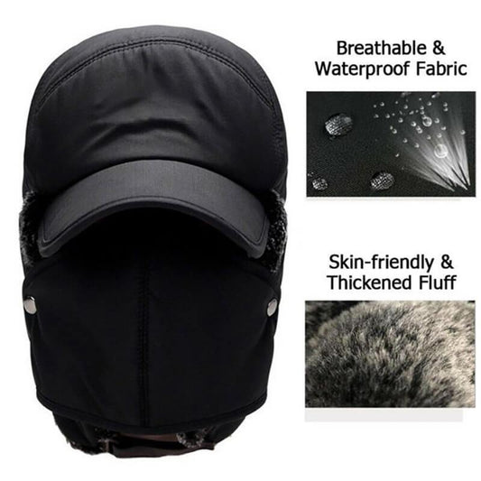 Outdoor Cycling Cold-Proof Ear Warm Cap【58%OFF+Buy 2 FREE SHIPPING】