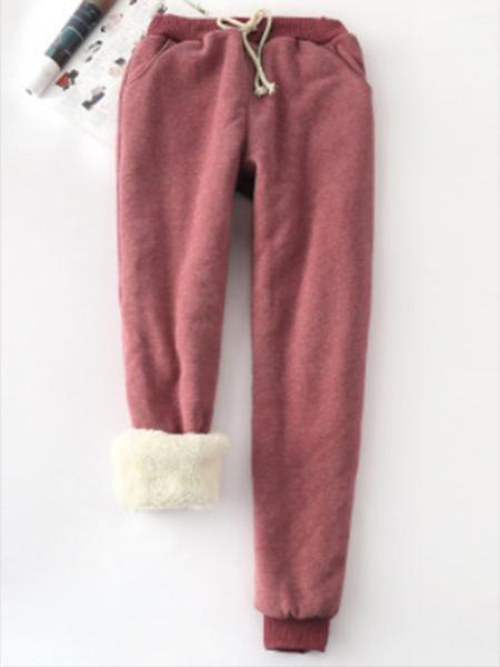 New Warm Solid Cotton Pants (9 COLORS & S-5XL)