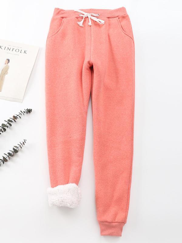 New Warm Solid Cotton Pants (9 COLORS & S-5XL)