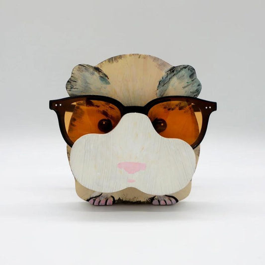 Handmade Glasses Stand F272 Guinea Pig