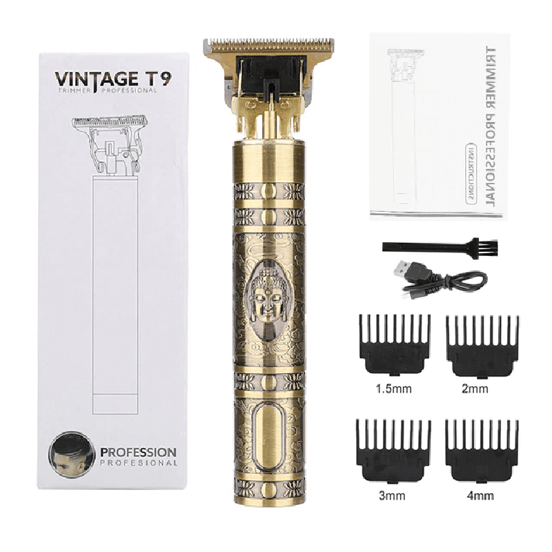 Professional Hair Trimmer - Multifunctional Rechargeable Razor - 60% OFF TODAY