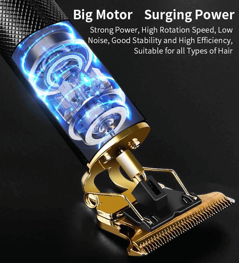 Professional Hair Trimmer - Multifunctional Rechargeable Razor - 60% OFF TODAY